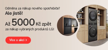 CASHBACK DOMÁCNOST PODZIM